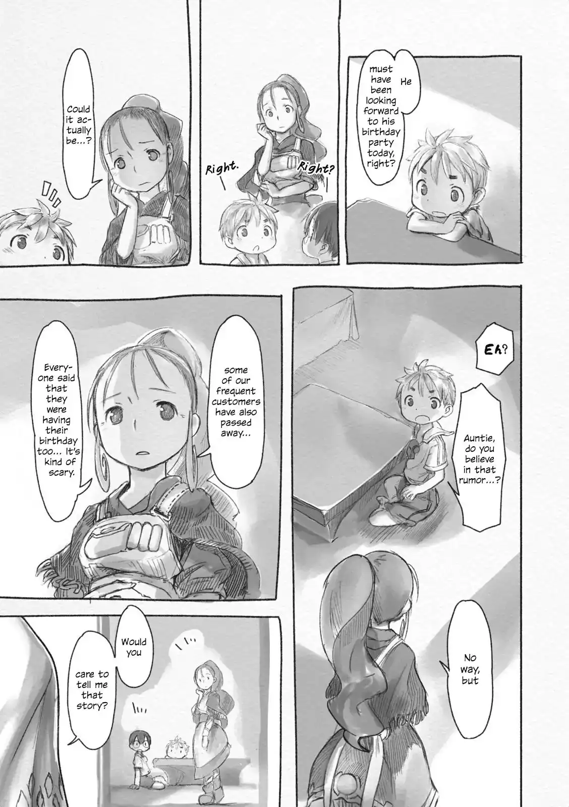 Made in Abyss Chapter 42.1 4